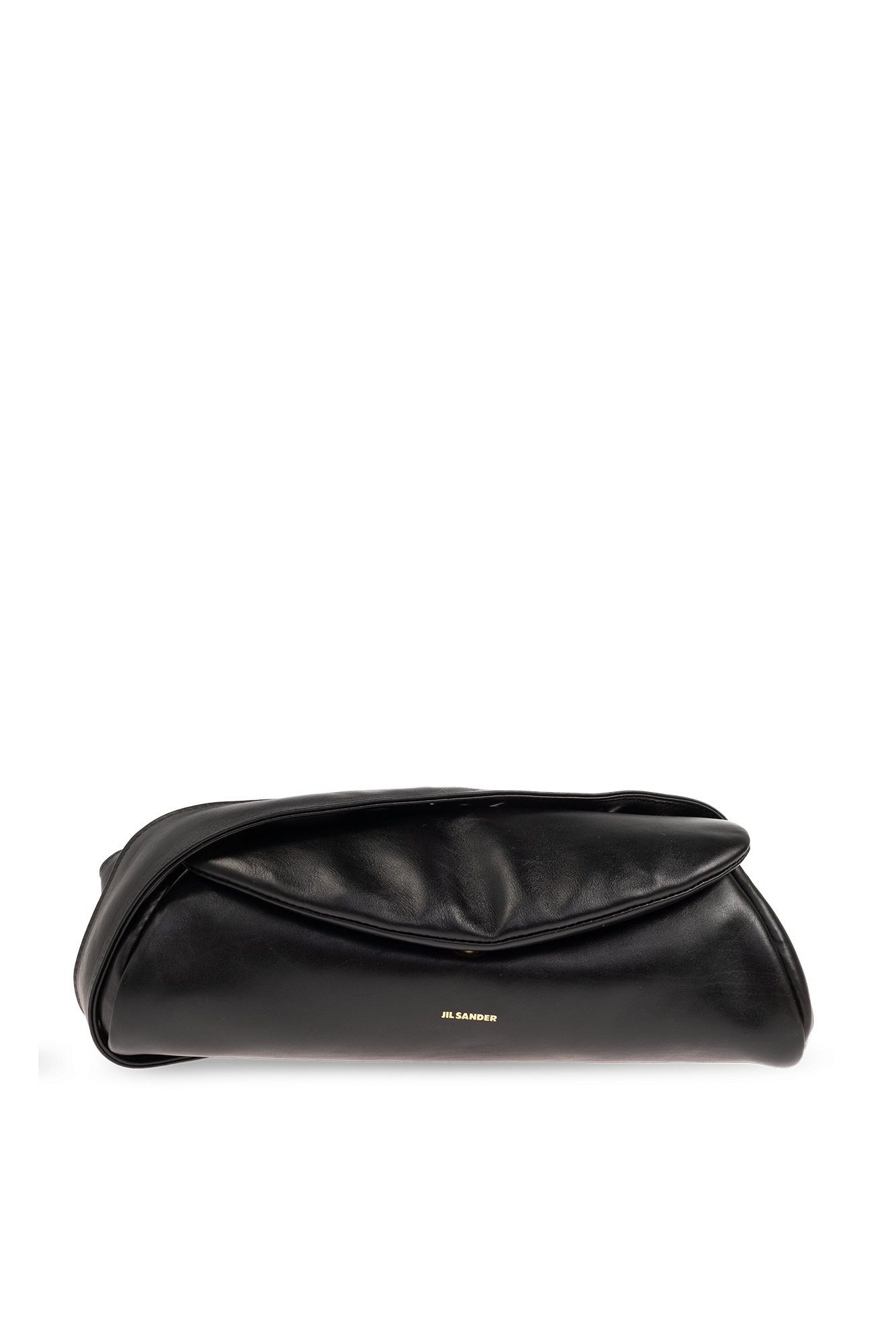 ■Jil Sander■ Women's Small Cannolo Shoulder Bag Black J07W Jil Sander - Cannolo Bag in Black – Stoy